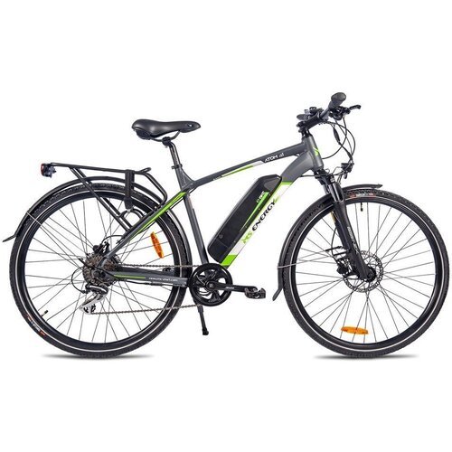 Ms Energy atom a1 električni bicikl sivi Slike