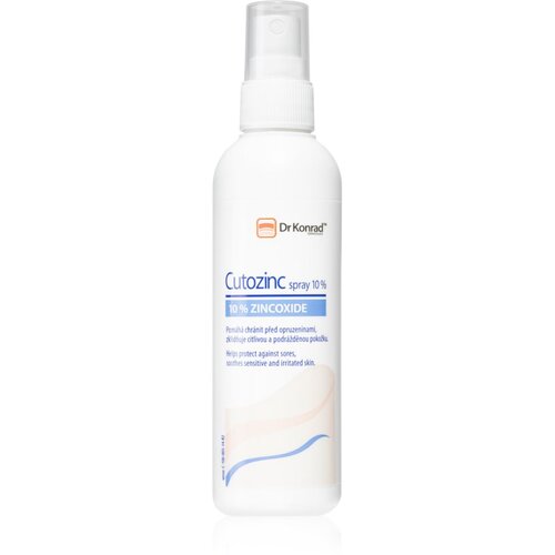 Dr Konrad Cutozinc Spray 10% umirujući sprej za osjetljivu i nadraženu kožu 100 ml Cijene