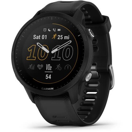 Garmin Forerunner 955 3.3 cm (1.3) LCD Digital 260 x 260 pixels Touchscreen Black Wi-Fi GPS (satellite) Slike