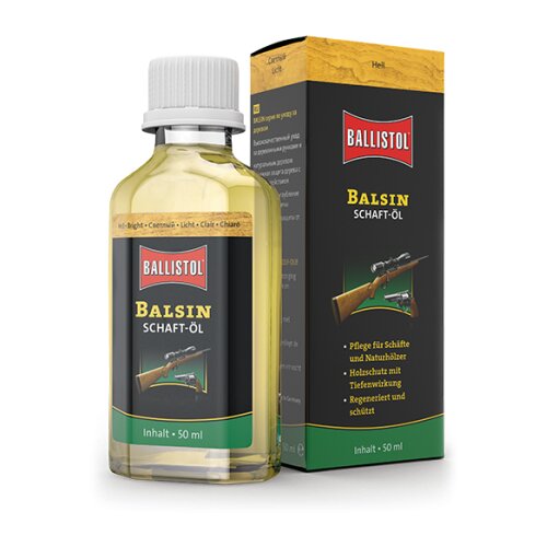 Ballistol balsin ulje za kundak, providno, 50 ml Cene