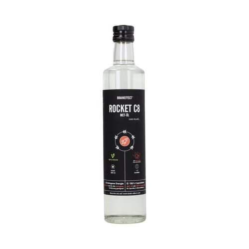 BRAINEFFECT MCT C8 ulje - 500 ml Cene