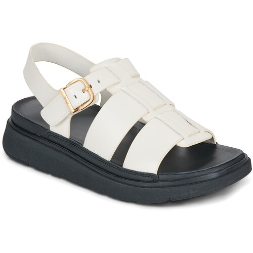 Fitflop GEN-FF LEATHER FISHERMAN Bež Cijene
