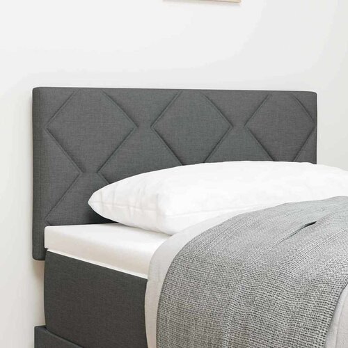 LED glava kreveta Sivi 80 cm tkanina Cene