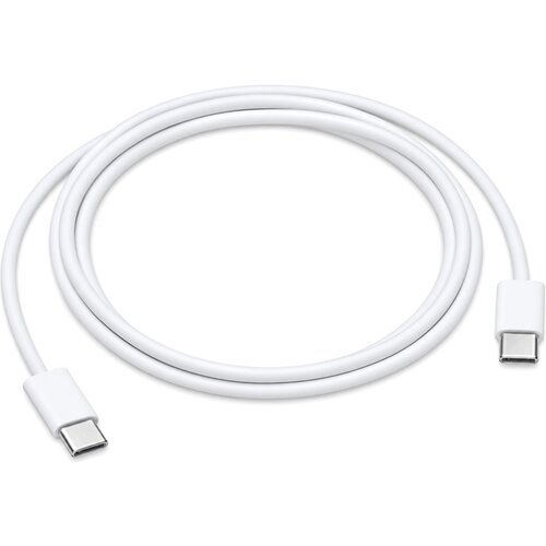  USB-C v USB-C kabel bele barve za iPhone Slike