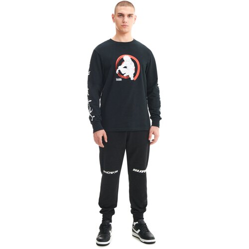Cropp muška majica dugih rukava Naruto - Crna  4815W-99X Cijene