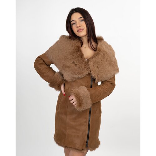 La Force Fashion ženski monton leona - braon Cene