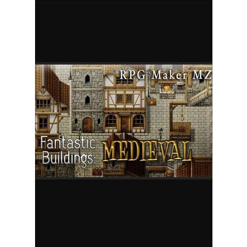 Steam RPG Maker VX Ace - Fantastic Buildings: Medieval (DLC) (PC) Key GLOBAL Cene