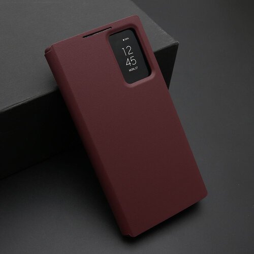 Maska BI FOLD Smart Window za Samsung S928B Galaxy S24 Ultra 5G/ bordo Slike