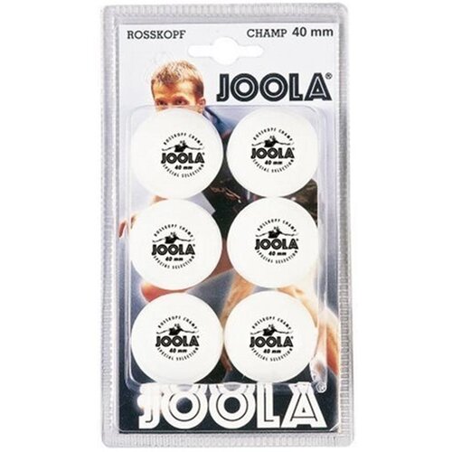 Joola set od 6 bijelih loptica za stolni tenis Cene