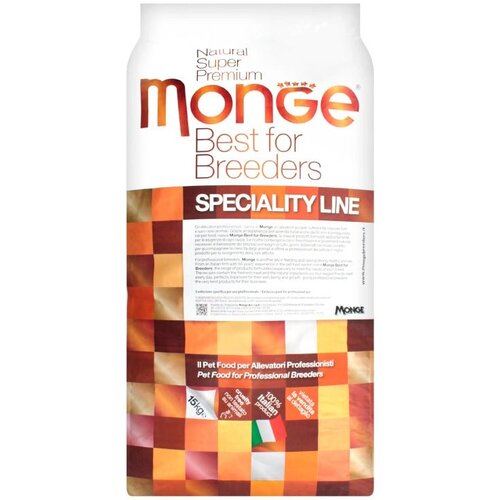 Monge dog bfb starter medium 31/22, 15 kg piletina Cene