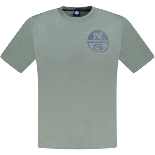 North Sails SHORT SLEEVE T-SHIRT MEN GREEN Slike