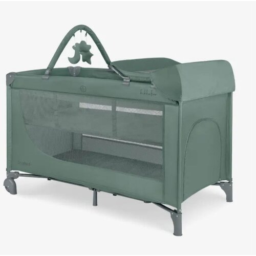 Kikka Boo Krevetac So Gifted PLUS premium 2 nivoa sa pultom Green KKB11145 Slike