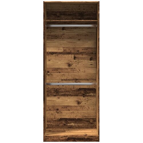 Ormar boja staro drvo 80 x 50 x 200 cm od konstruiranog drva Slike