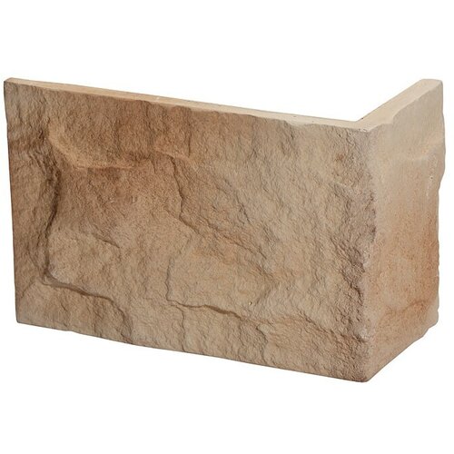 Stegu Dekorativna kutna obloga Roma 1 (23 cm x 9,8 cm x 27 mm, Bež, Izgled kamena) Cene