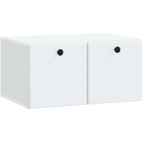  TV ormar za zid 59 5 x 41 x 30 cm Bijela Konstruirano drvo - Bijela 59 5 x 41 cm Cene