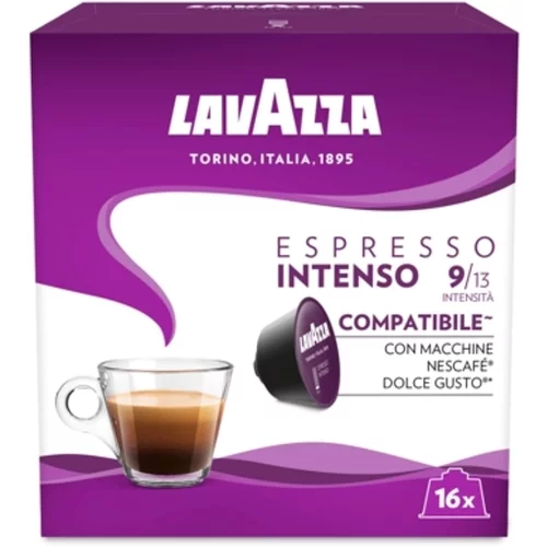Lavazza horeca kavne kapsule DG Espresso Intenso, 5-1 Gratis