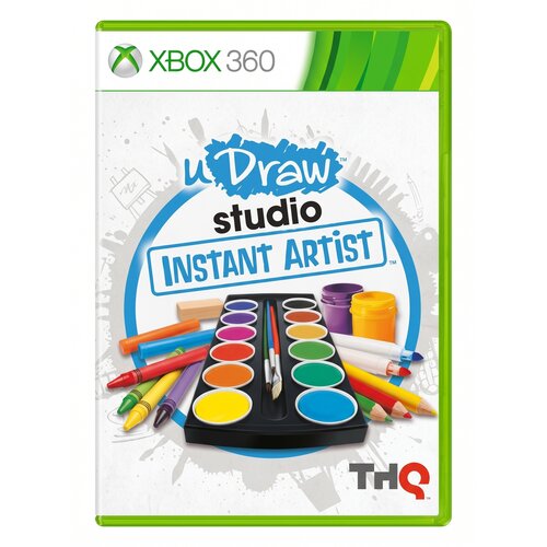  UDraw Studio Instant Artist - samo igra brez tablice (XBOX 360) - rabljeno Cene