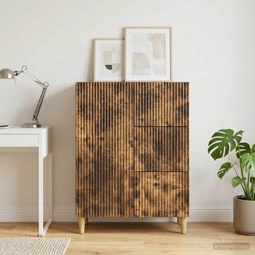  Kreveta Dimljeni hrast 66 x 34,5 x 90 cm Konstruirano drvo Cijene