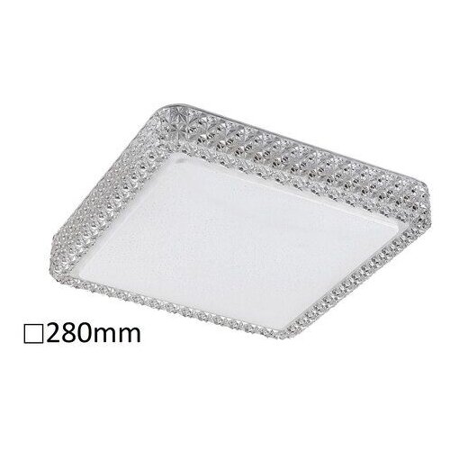 Rabalux lucilla plafonjera led 12W četvrtasta, 28X28 Slike