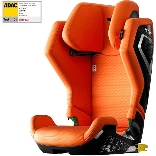 Recaro autosjedalica Axion 1 i-Size 15-36 kg (100-150 cm), Vibrant Orange Slike