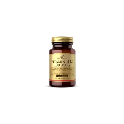 Solgar Vitamin B12 100mcg Slike