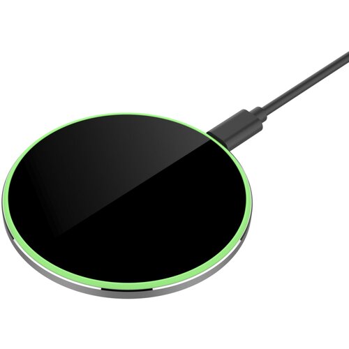 Rapoo XC150 silver 10W Wireless QI Dual Charging Pad Slike