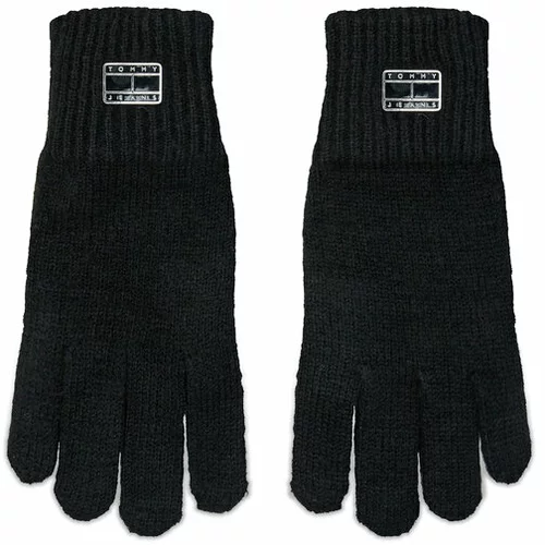Tommy Jeans Ženske rokavice Tjw Cosy Knit Gloves AW0AW15481 Črna