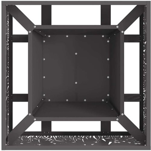 VidaXL Čelična konstrukcija/Crna Čelična konstrukcija 60 x 60 x 30 cm Slike
