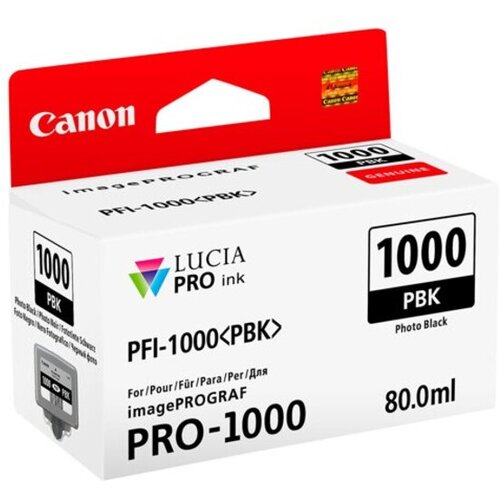 Canon Ink Cartidge PFI-1000 PBK 0546C001AA Slike