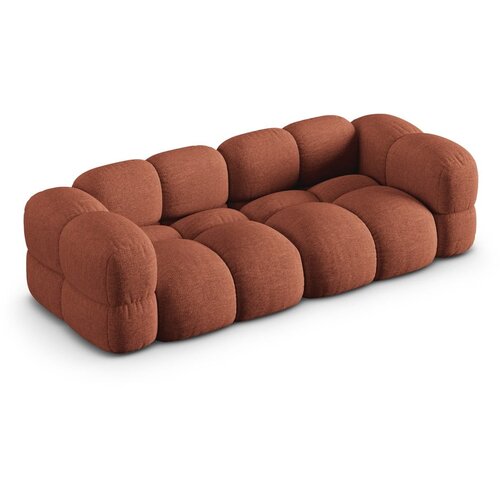 Cosmopolitan Design Opečnato oranžna sedežna garnitura 250 cm Loretto &amp;ndash; Slike