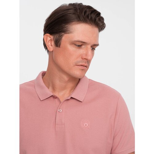 Ombre Men's pique knit polo shirt Cene