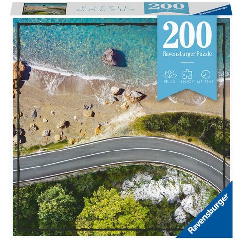 Ravensburger puzzle - Put pored mora - 200 delova Slike