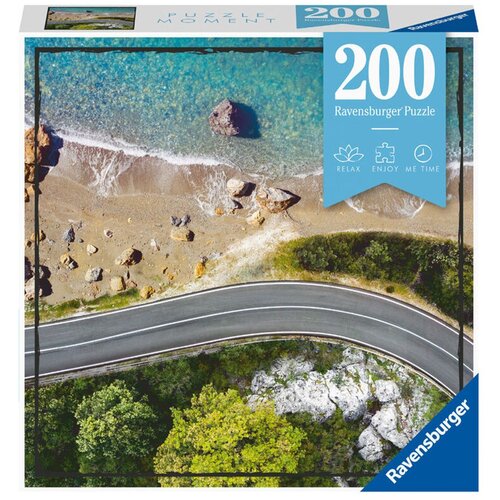 Ravensburger puzzle - Put pored mora - 200 delova Cene