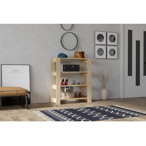 Woody Fashion duplo - sapphire sapphire shoe cabinet Slike