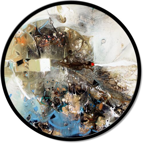 Pintdecor Zidni ukras Astrattismo In Nero Cijene