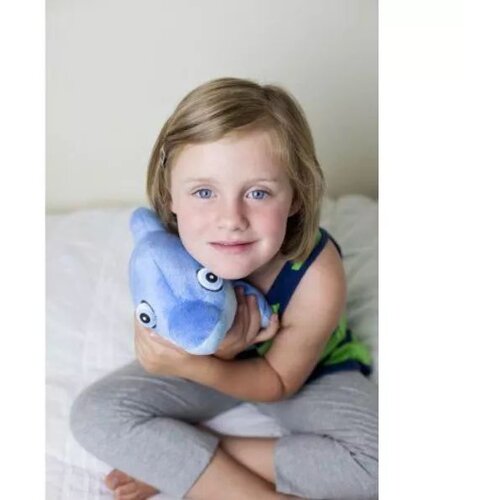 Nightbuddies pli&amp;scaron;asti delfinček za lahko noč &amp;ndash; olivia Slike
