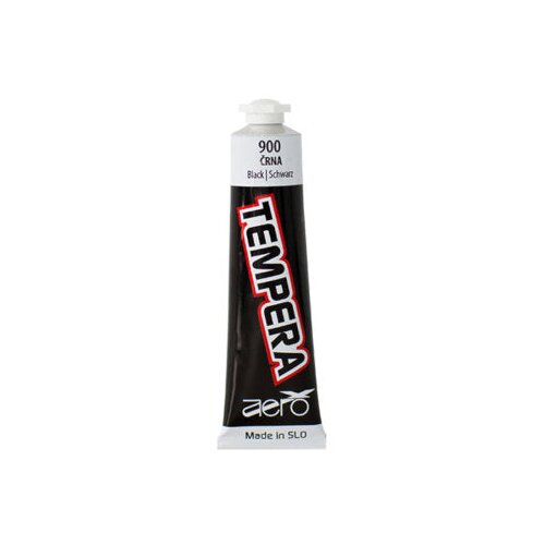 Boja tempera Aero 42ml tubica crna Cijene