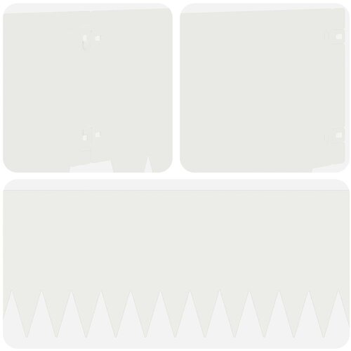  Ograda oko Travnjaka 10 pcs metal Slike