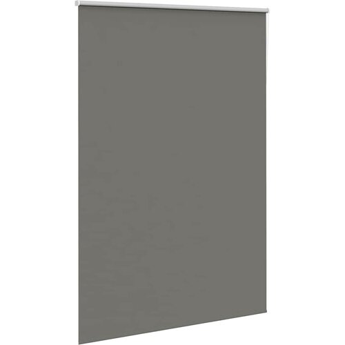 Rolo zavjesa Blackout siva 160x230 cm &amp;Scaron;irina tkanine 156,6 cm Slike