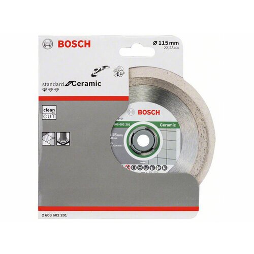 Bosch rezna ploča dijamantska o115x22,23x1,7x5mm Slike