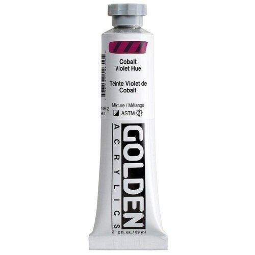  GOLDEN Heavi Bodi Akrilna boja 59 ml | 1465 cobalt purple shade Slike