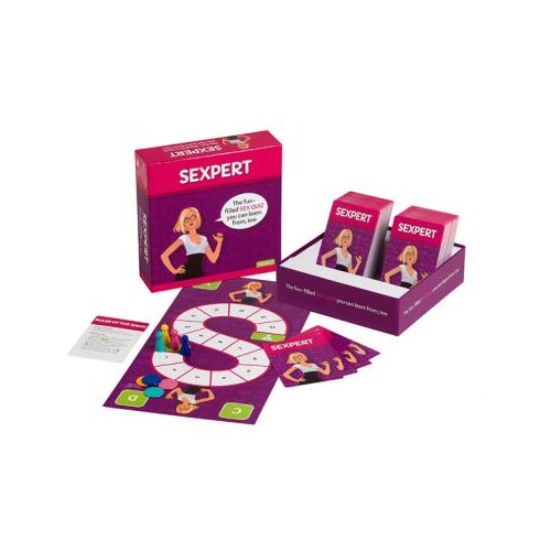 Tease &amp;amp; Please Erotična igra Sexpert Slike