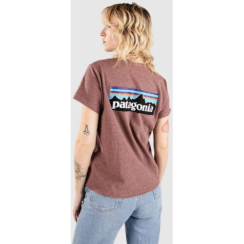 Patagonia P-6 Logo Responsibili T-shirt dulse mauve Cene