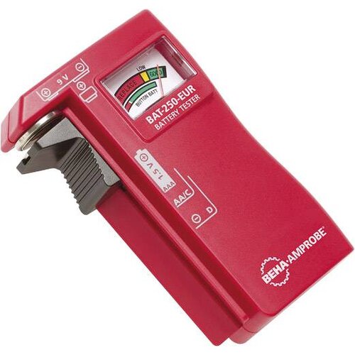 Beha Amprobe BAT-250-EUR baterijski tester\, analogni\, 9 V blok baterije, (20857074) Cene