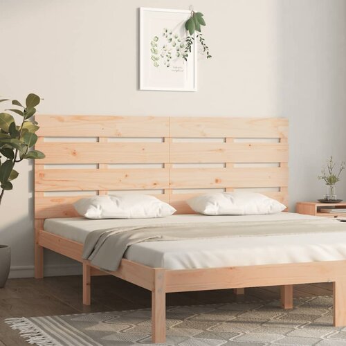 vidaXL Uzglavlje 180 x 3 x 80 cm od masivne borovine Cijene