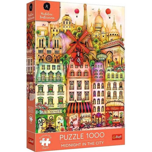Trefl Polnoč v Parizu 1000-delni premium puzzle - Cene