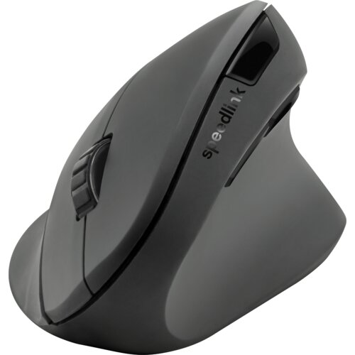 Speedlink Mi&scaron; PIAVO Ergonomic Vertical Mouse &ndash; Wireless, rubber-black, SL-630019-RRBK Cijene