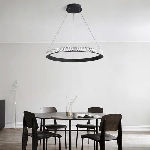 Toolight Viseća LED lampa APP1512-CP crna Slike