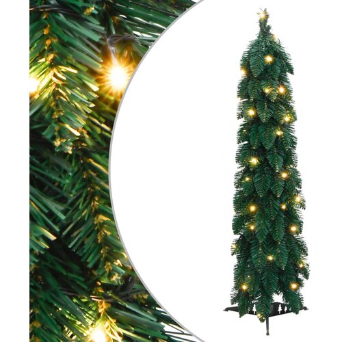  Umjetno osvijetljeno božićno drvce sa 45 LED žarulja 90 cm Slike