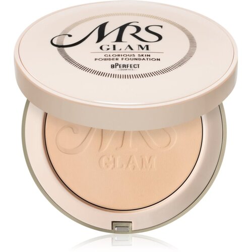BPerfect Mrs Glam Glorious Skin kompaktni puder s mat učinkom nijansa 02 Light Gold 70 g Cijene